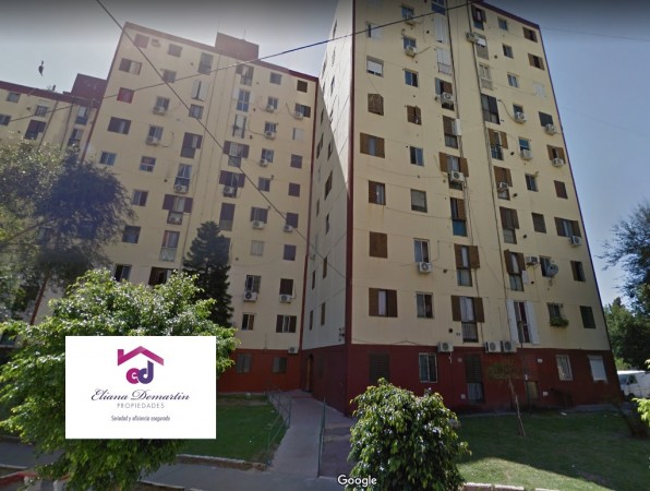 DEPARTAMENTO DE 3 AMBIENTES EN VENTA EN COMPLEJO DE TORRES, BARRIO LA SALADITA. APTO CREDITO.