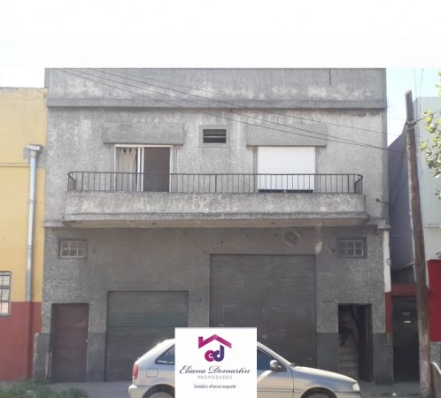 GALPÓN CON CASA DE 4 AMBIENTES EN VENTA EN DOCK SUD
