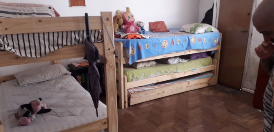 GALPÓN CON CASA DE 4 AMBIENTES EN VENTA EN DOCK SUD