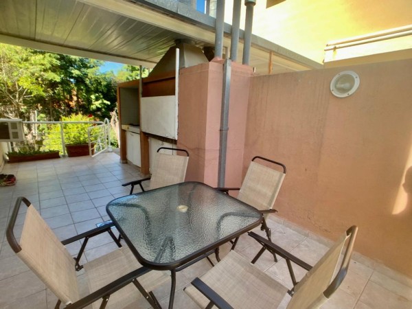 Duplex en Complejo Jalomi de 3 ambientes con Terraza y Parrilla