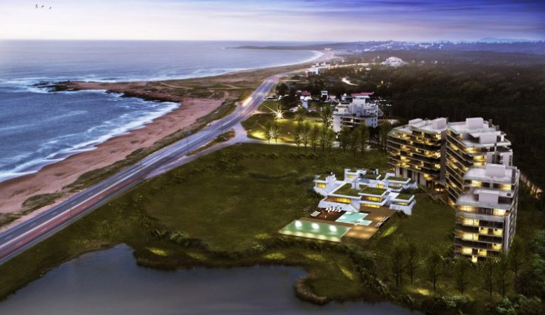 Poseidon - Excelente Desarrollo a la Orilla del Mar - Punta del Este