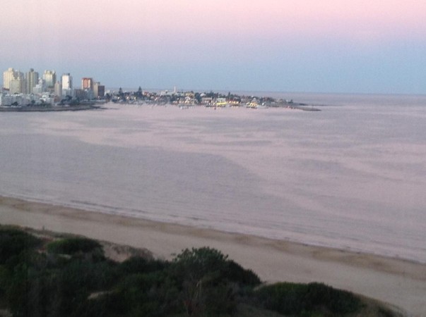 Dpto 3 Amb con Dependecia y Cochera en Playa Mansa - Punta del Este