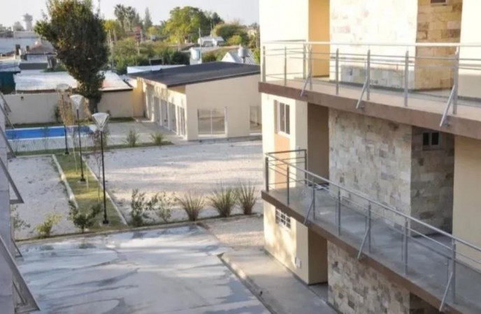 Departamento 2 ambientes en Complejo Solares de Moreno