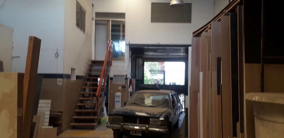 GALPON EN VENTA SOBRE LOTE DE 520 M2 APROX