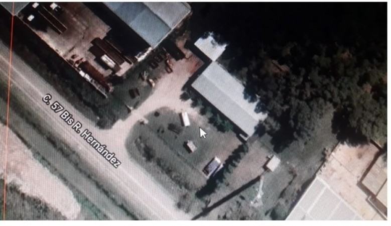 PREDIO INDUSTRIAL CON GALPON EN VENTA EN ENSENADA, 2803 M2
