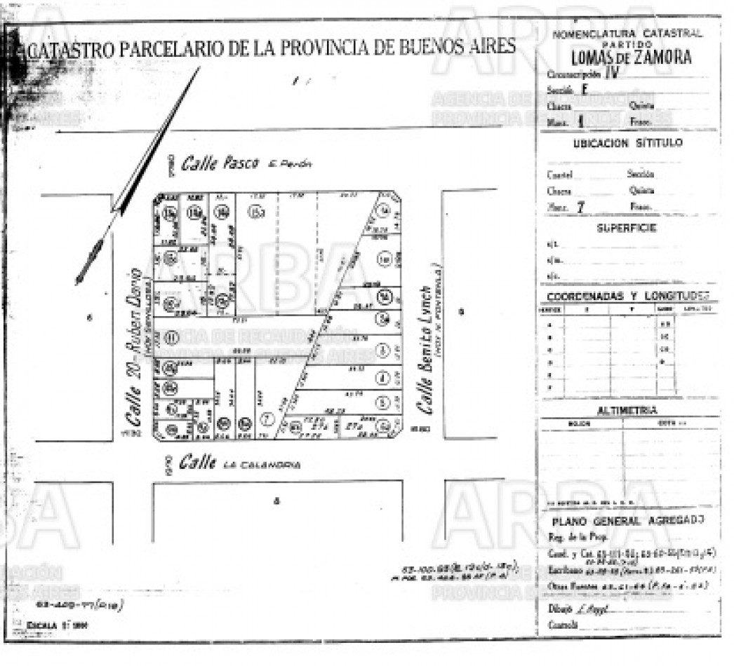 TERRENO EN VENTA DE 531 M2 EN TEMPERLEY