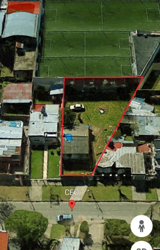 TERRENO EN VENTA DE 531 M2 EN TEMPERLEY