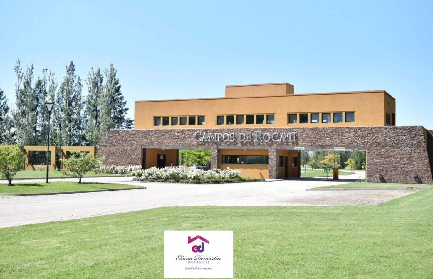 LOTE EN VENTA DE 2400 M2 EN EL BARRIO PRIVADO CAMPOS DE ROCA II , BRANDSEN
