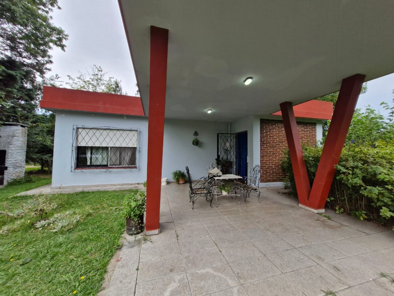  CASA QUINTA DE 2 AMBIENTES CON DEPENDENCIA EN VENTA EN BARRIO LA CAPILLA - FLORENCIO VARELA