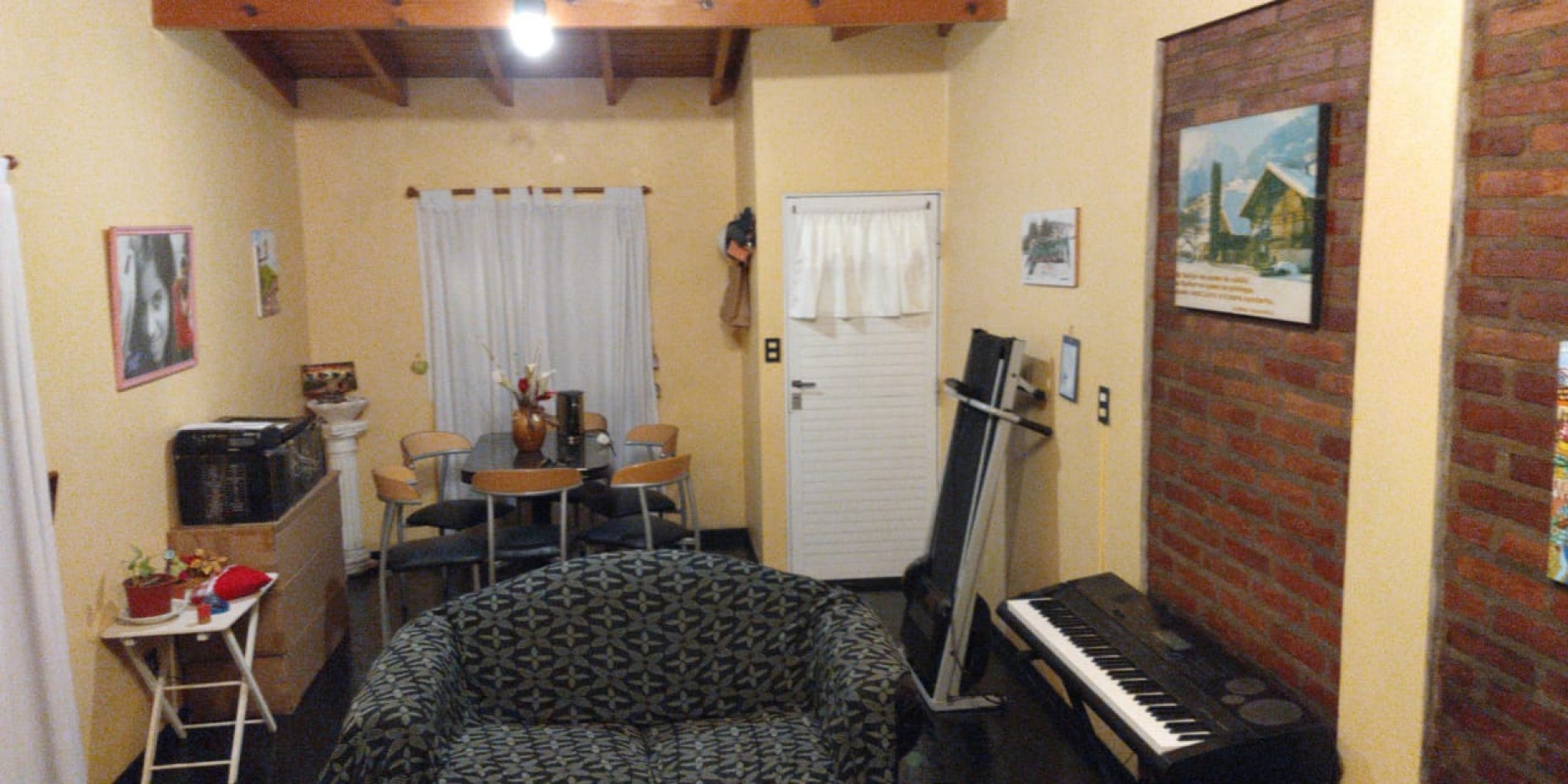 CASA PARA DOS FAMILIAS EN VENTA EN VILLA DOMINICO, AVELLANEDA. APTA CREDITO.