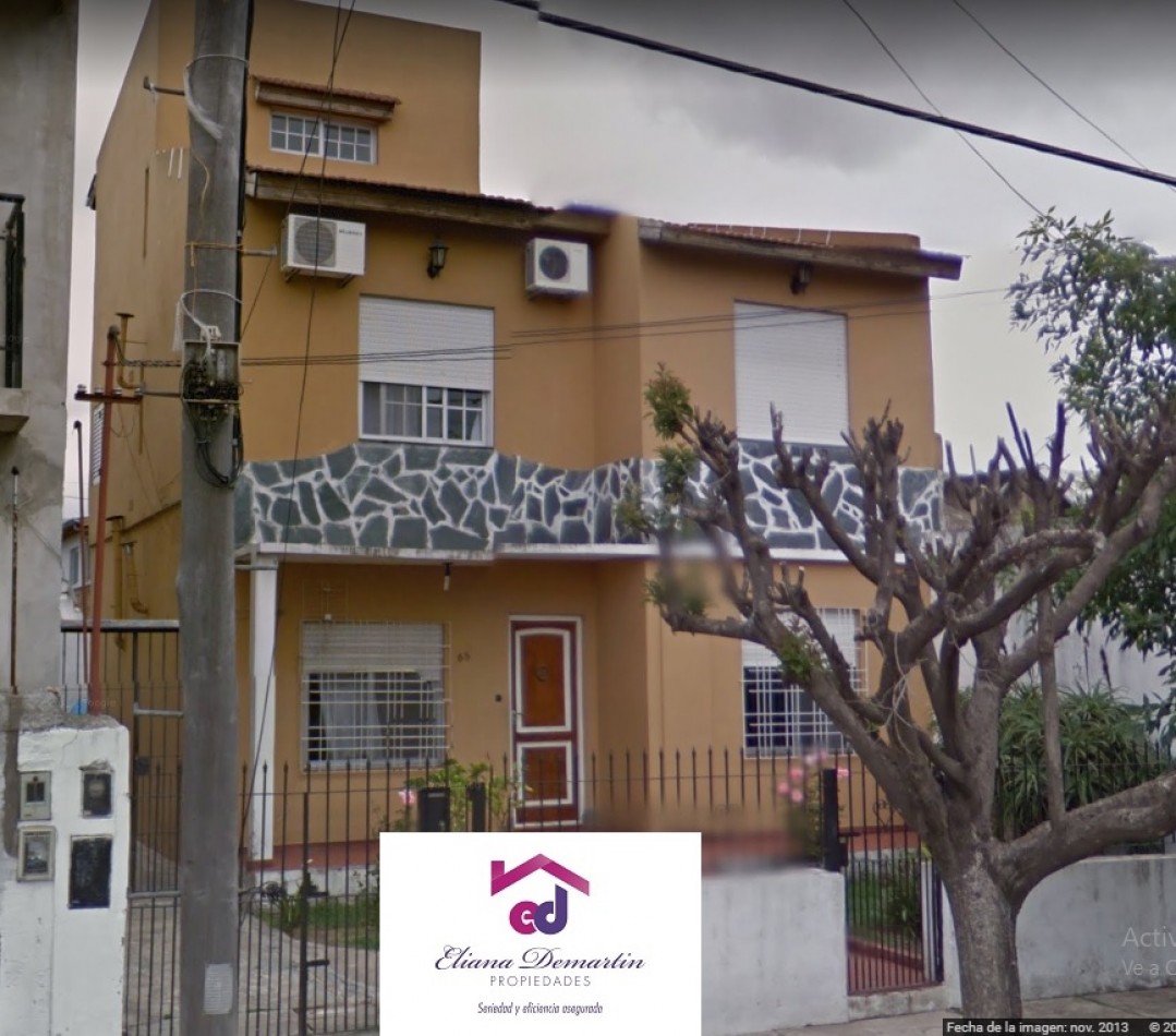 CASA PARA DOS FAMILIAS EN VENTA EN VILLA DOMINICO, AVELLANEDA. APTA CREDITO.