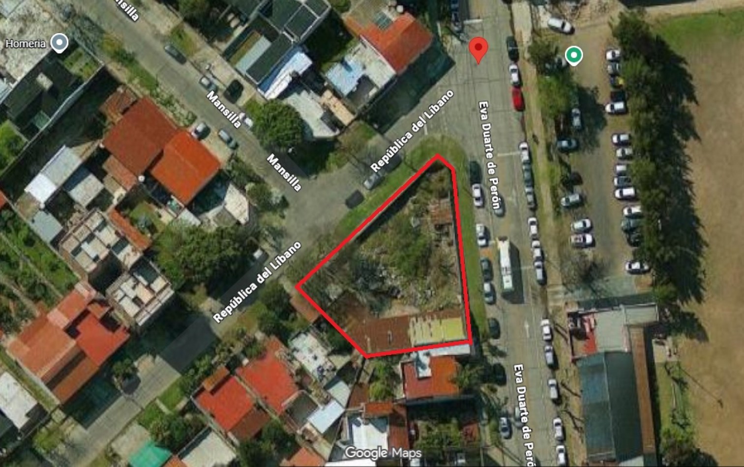 TERRENO EN VENTA DE 719 M2 FRENTE AL CBC DE AVELLANEDA. EXCELENTE UBICACION.