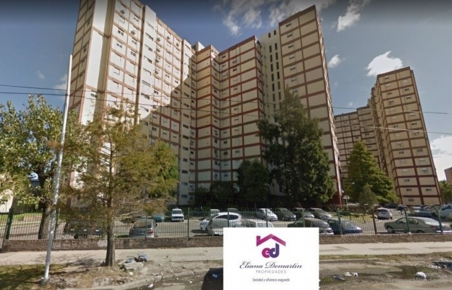 DEPARTAMENTO DE 4 AMBIENTES EN VENTA EN TORRES DE SEGBA - DOCK SUD