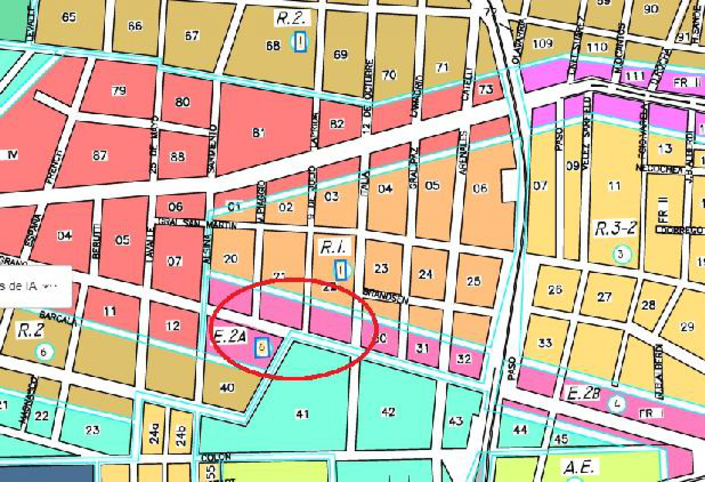 Terreno en Venta | Lote en esquina - 9 de Julio y Belgrano
