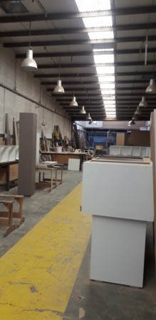 GALPON EN VENTA SOBRE LOTE DE 520 M2 APROX