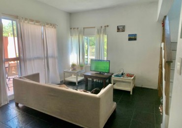 Duplex en Complejo Jalomi de 3 ambientes con Terraza y Parrilla