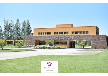 LOTE EN VENTA DE 2400 M2 EN EL BARRIO PRIVADO CAMPOS DE ROCA II , BRANDSEN